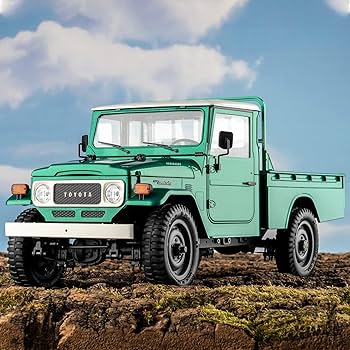 新品未使用　FMS トヨタFJ45  PICK UP FMS】1/12 TOYOTA FJ45 Pickup Truck RTRに新色が追加 | Rock'n